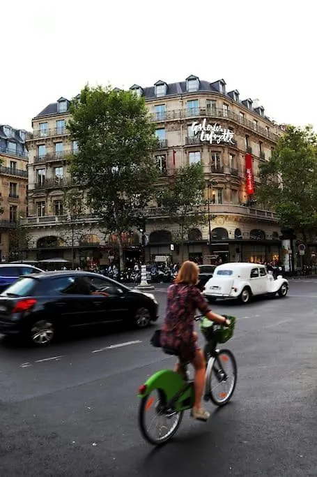 Studio Cosy A Paris 아파트